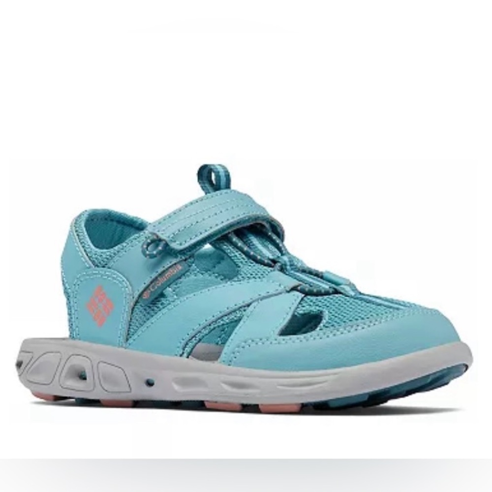 New Columbia Little Kids Techsun Wave Sandal 11 Fisherman Closed Toe Blue